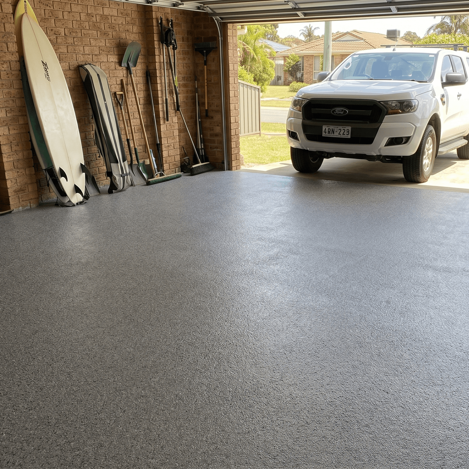 Premium Epoxy Flooring Finish
